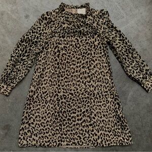 Kate Spade Leopard Dress